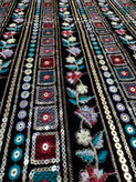 نمای نزدیک طرح مربعی