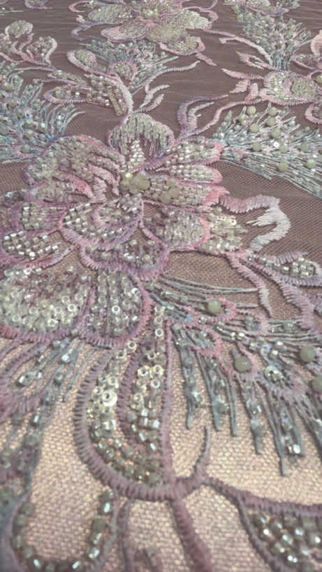 نمای نزدیک رنگ پیازی