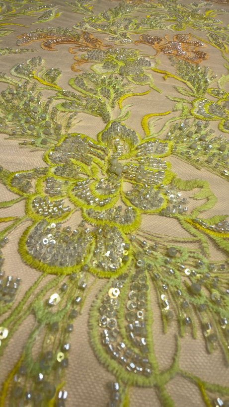 نمای نزدیک رنگ فسفری